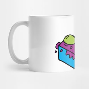 A SLUG TAKING A SLIME BATH (FROM MY BOOK 'HORRID HORATIA' BY CLIFFORD JAMES HAYES) Mug